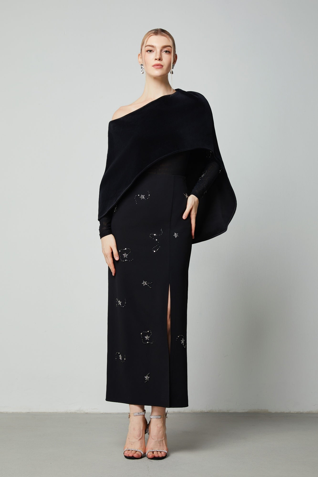 Bodysuit With Cape - Femi9 EG