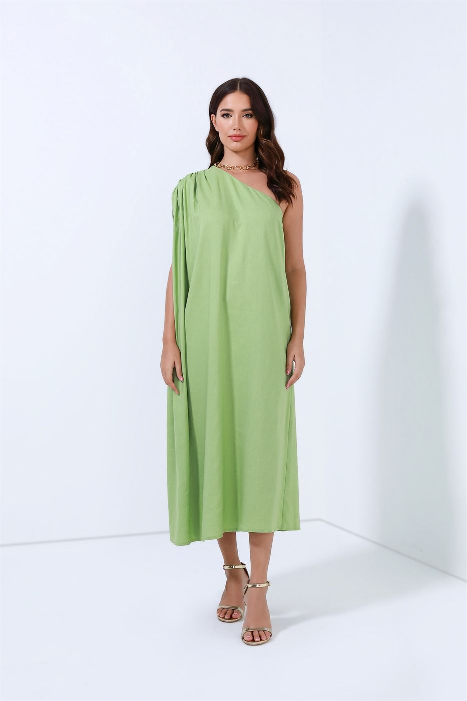 One-Shoulder Dress - Femi9 EG