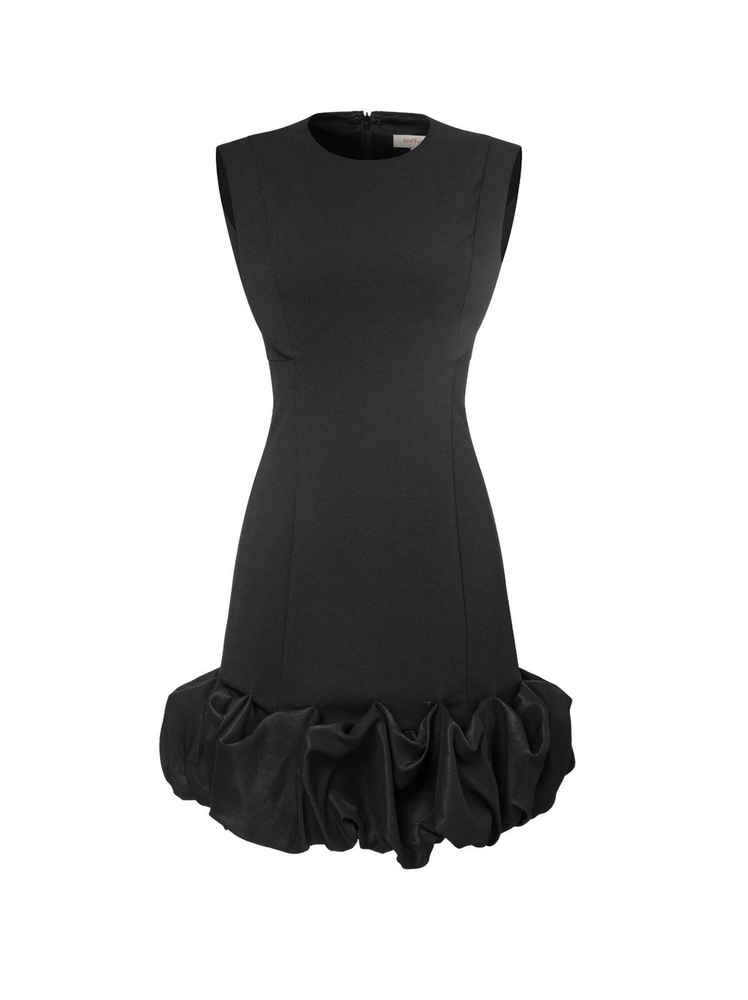 Mini Ruffle Hem Dress - Femi9 EG