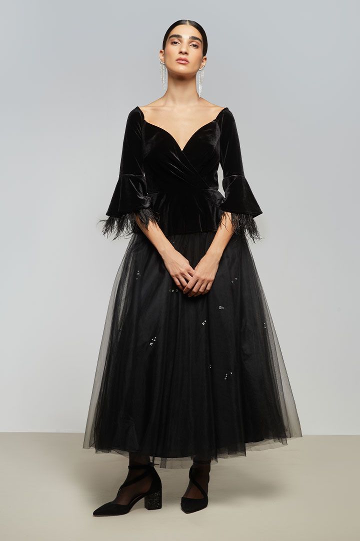A Shape Midi Dress - Femi9 EG