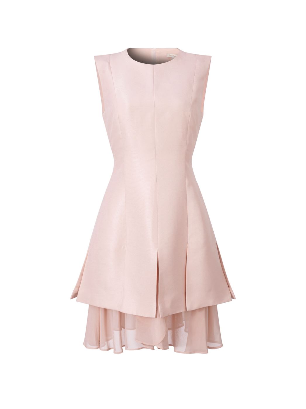 Chiffon Layer Hem Dress - Femi9 EG