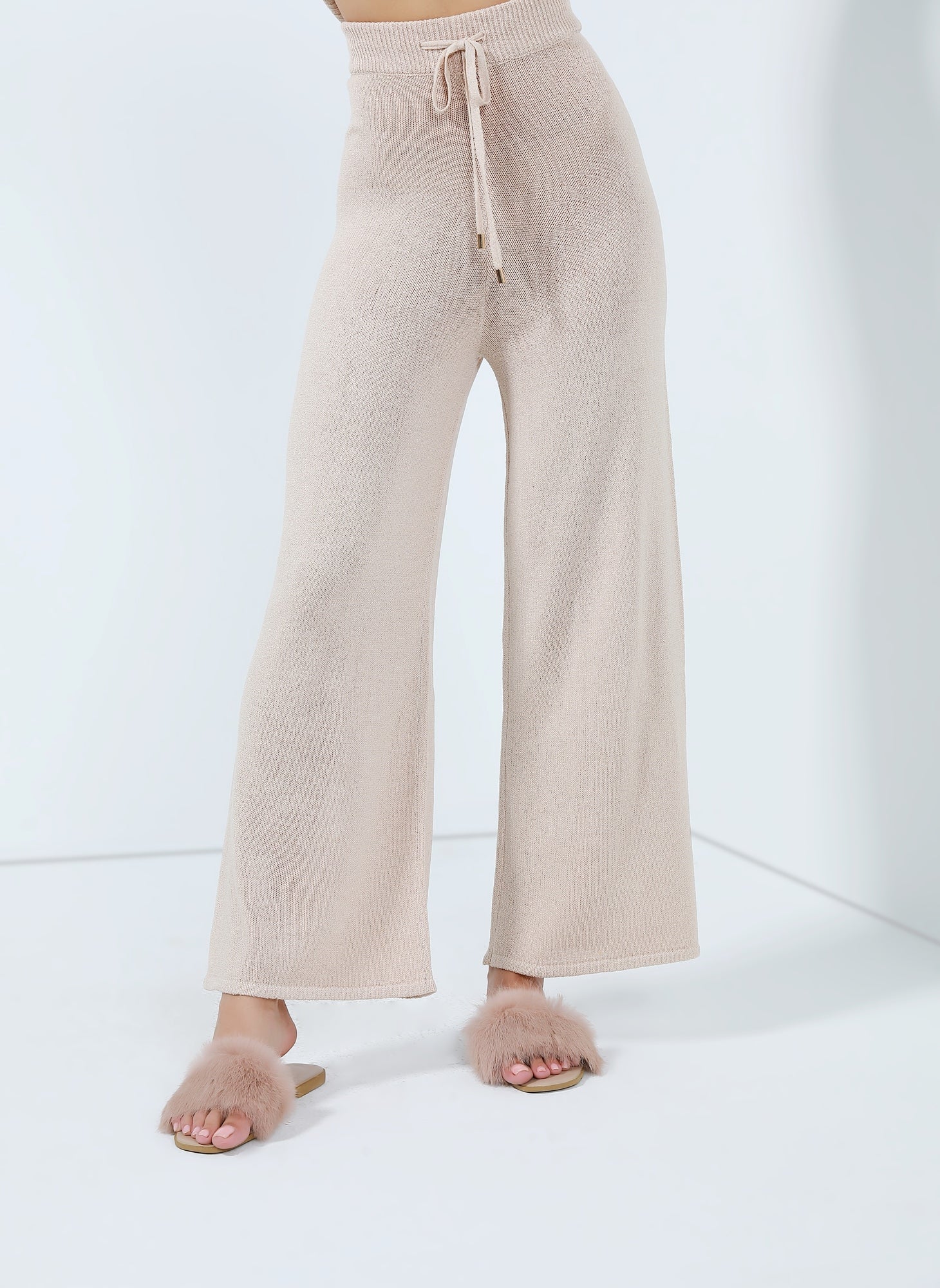 Knitted Long Pants - Femi9 EG