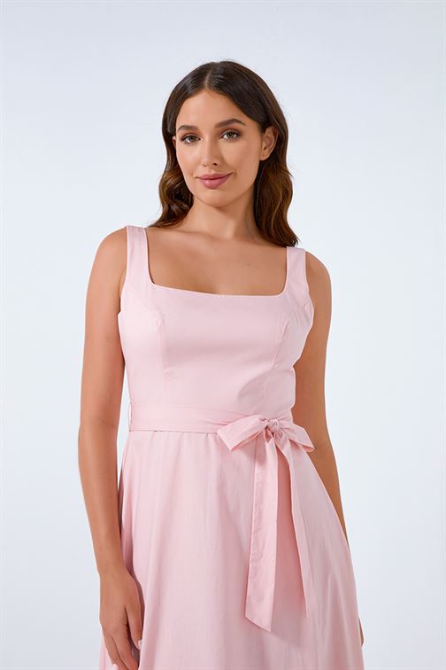 Cotton Embroidery Dress - Femi9 EG