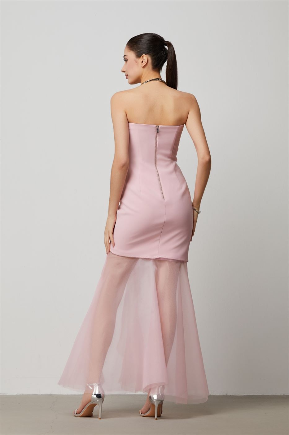 Sheered Detachable Hem - Femi9 EG