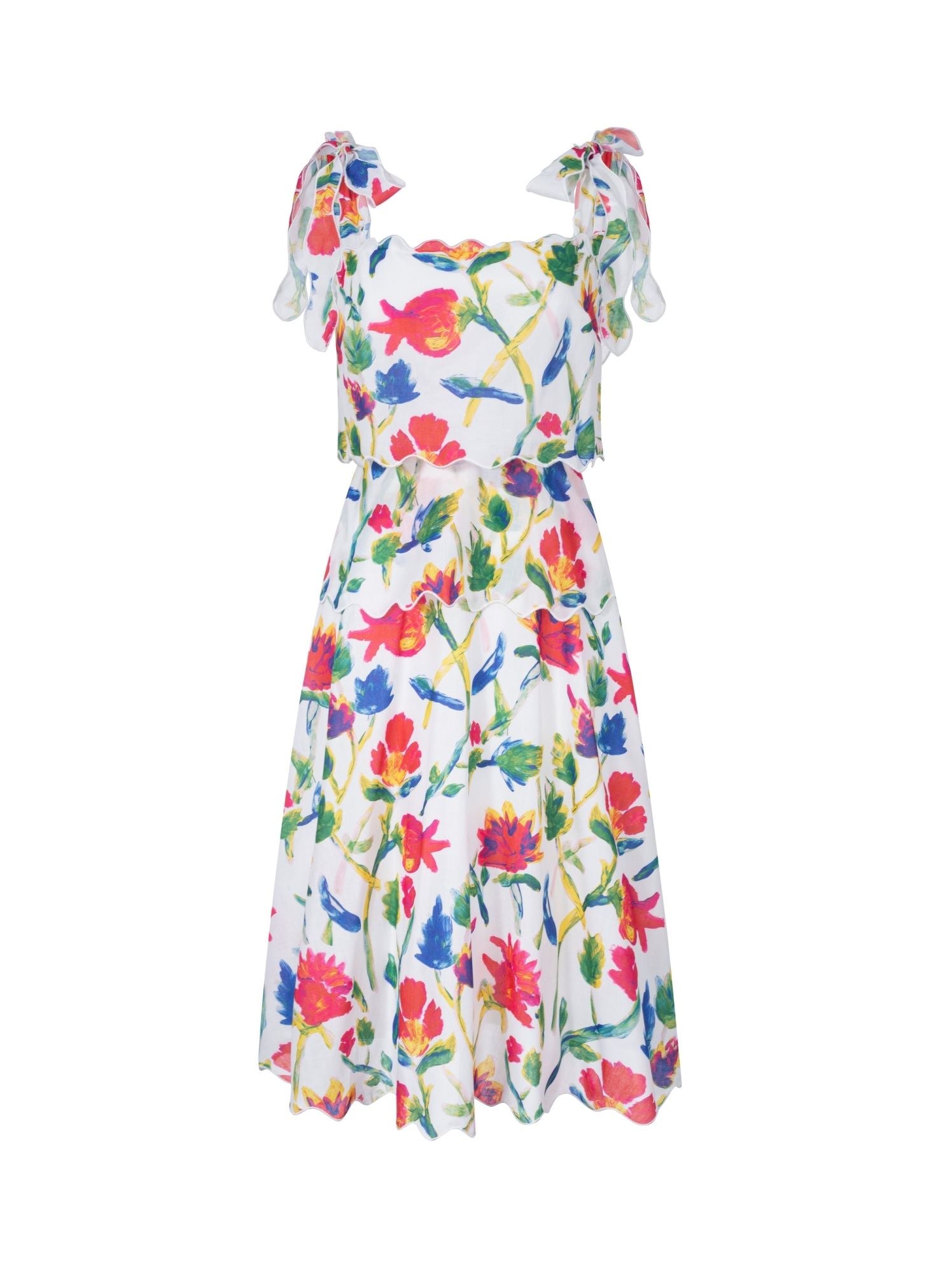 All Over Printed Dress - Femi9 EG