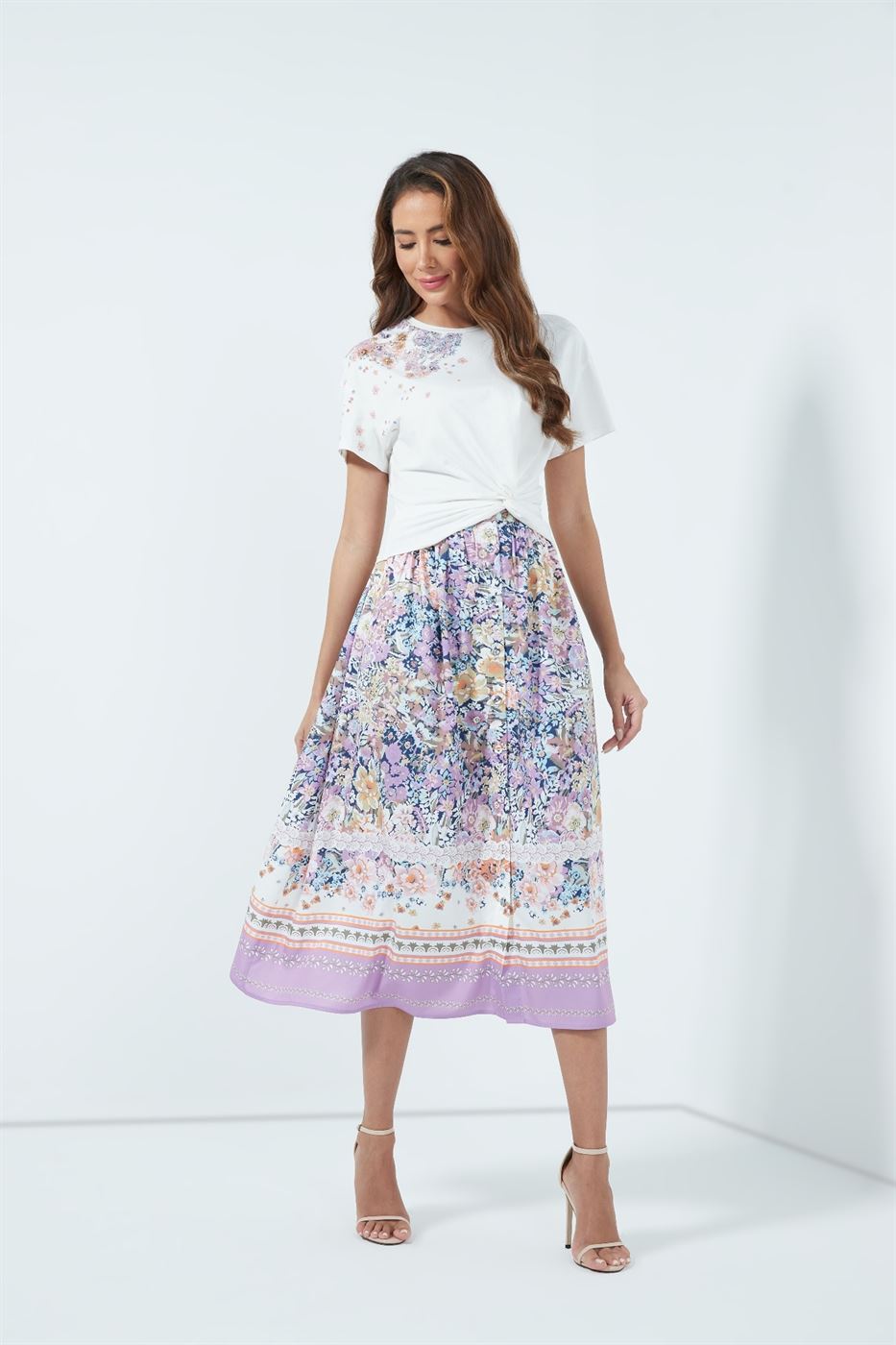 Printed Skirt - Femi9 EG