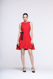 Peplum Short Dress - Femi9 EG