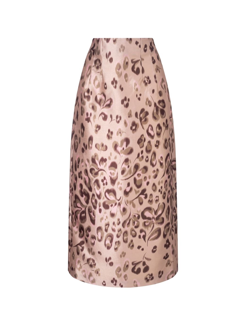 Placement Printed Skirt - Femi9 EG