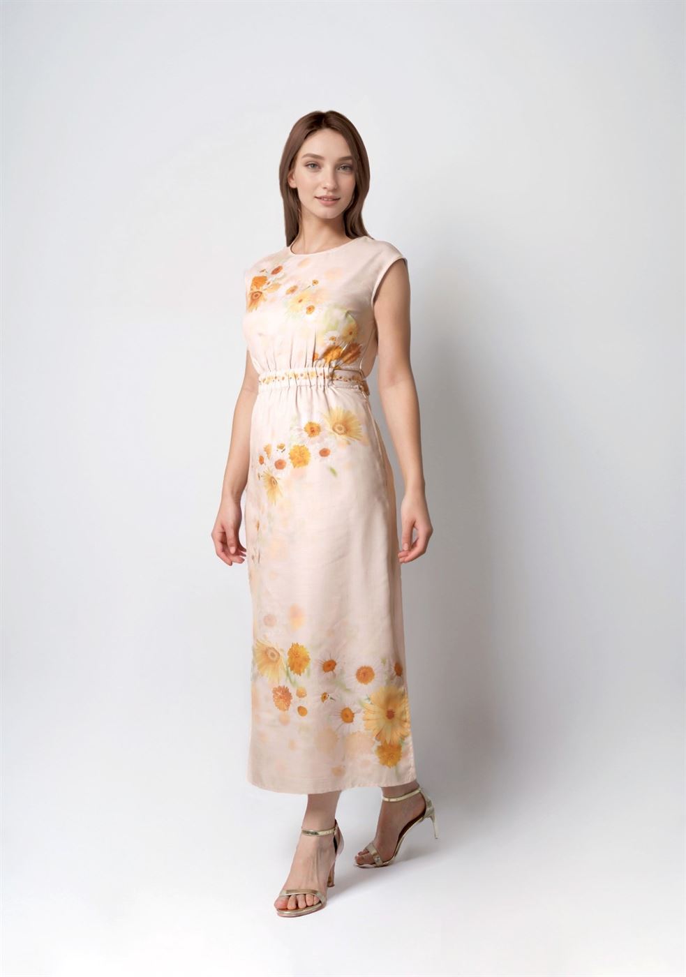 Cutouts Details Dress - Femi9 EG