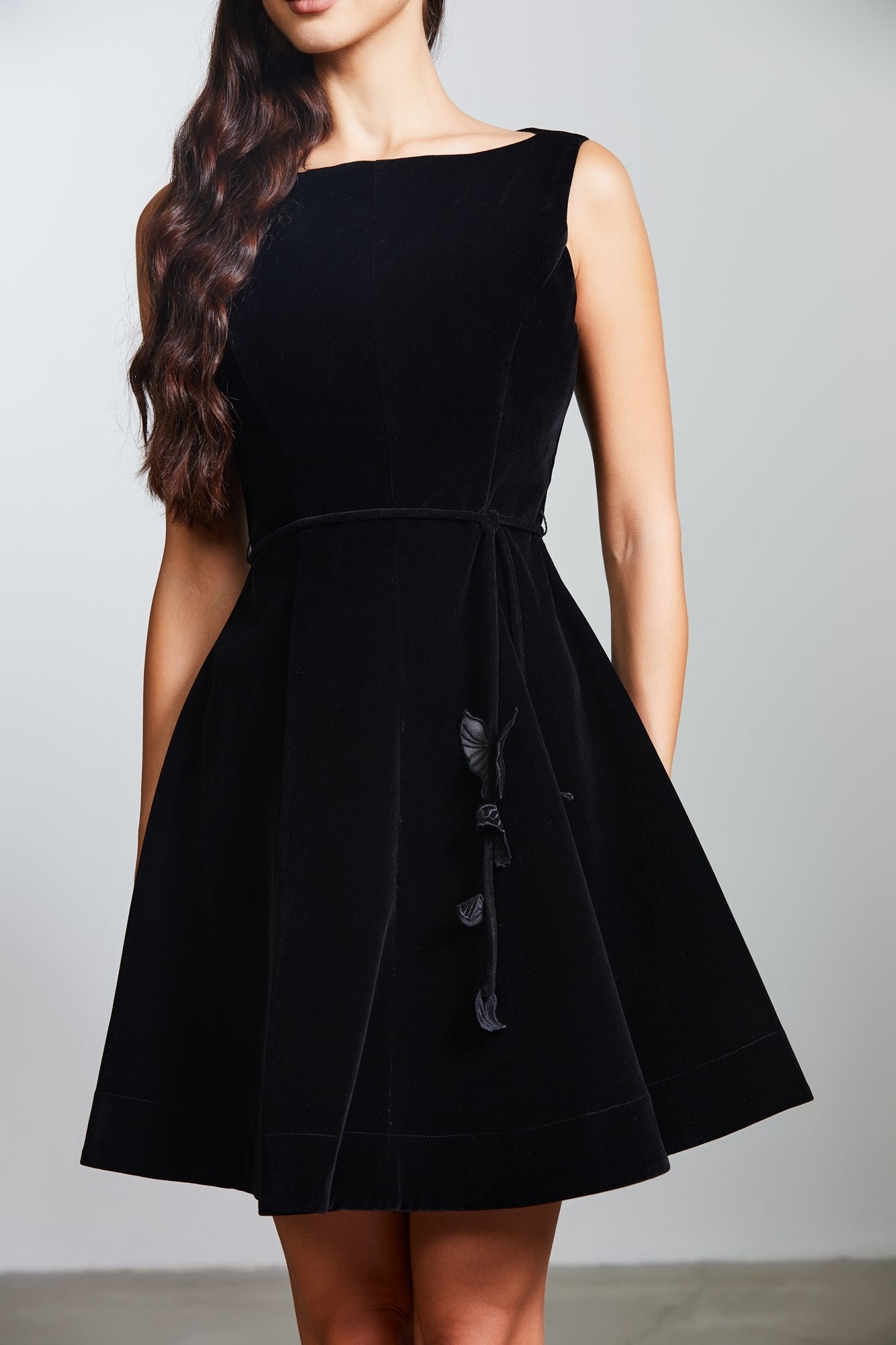 Velvet Mini Dress - Femi9 EG