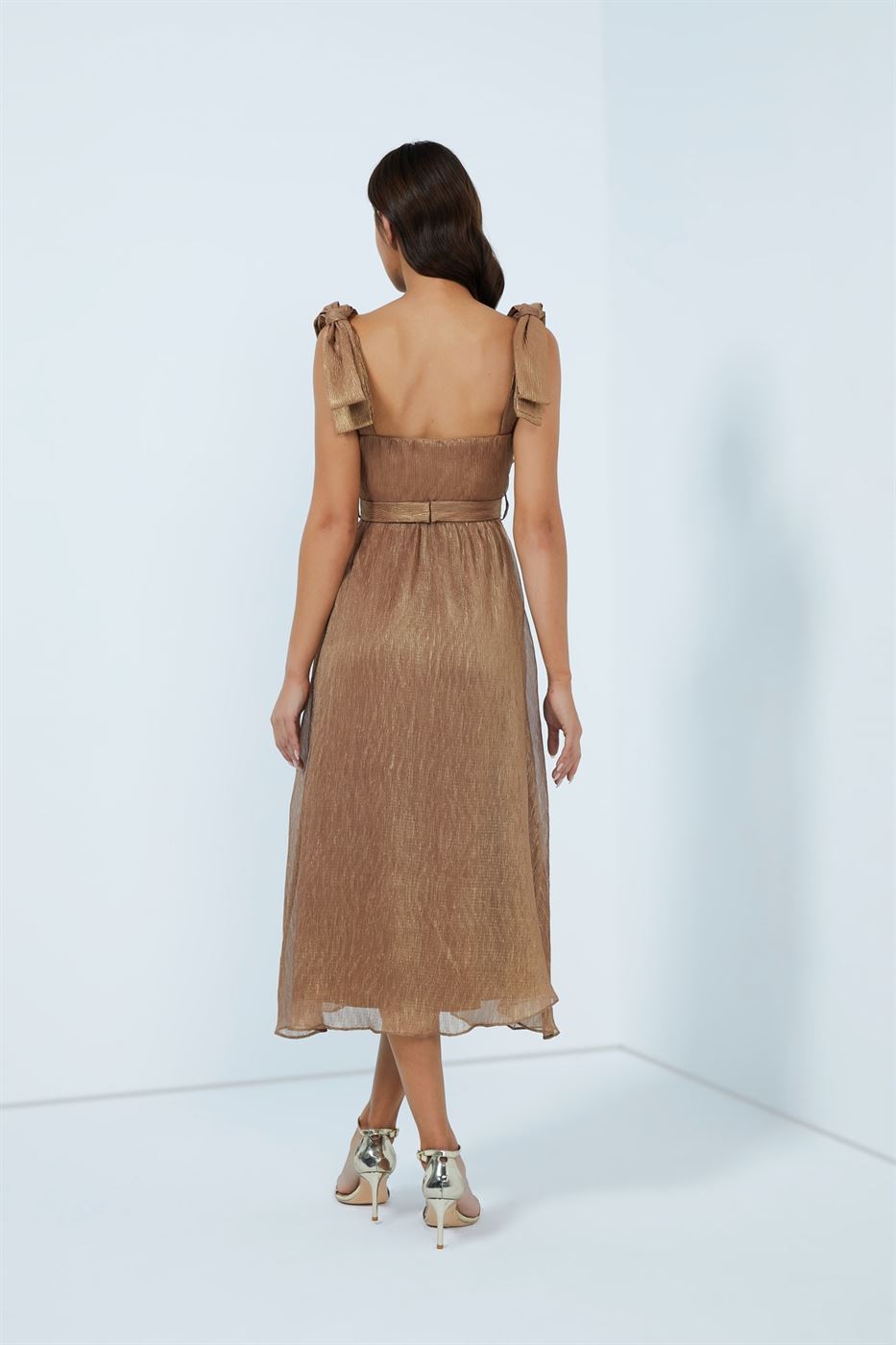 Bow Detail  Dress - Femi9 EG