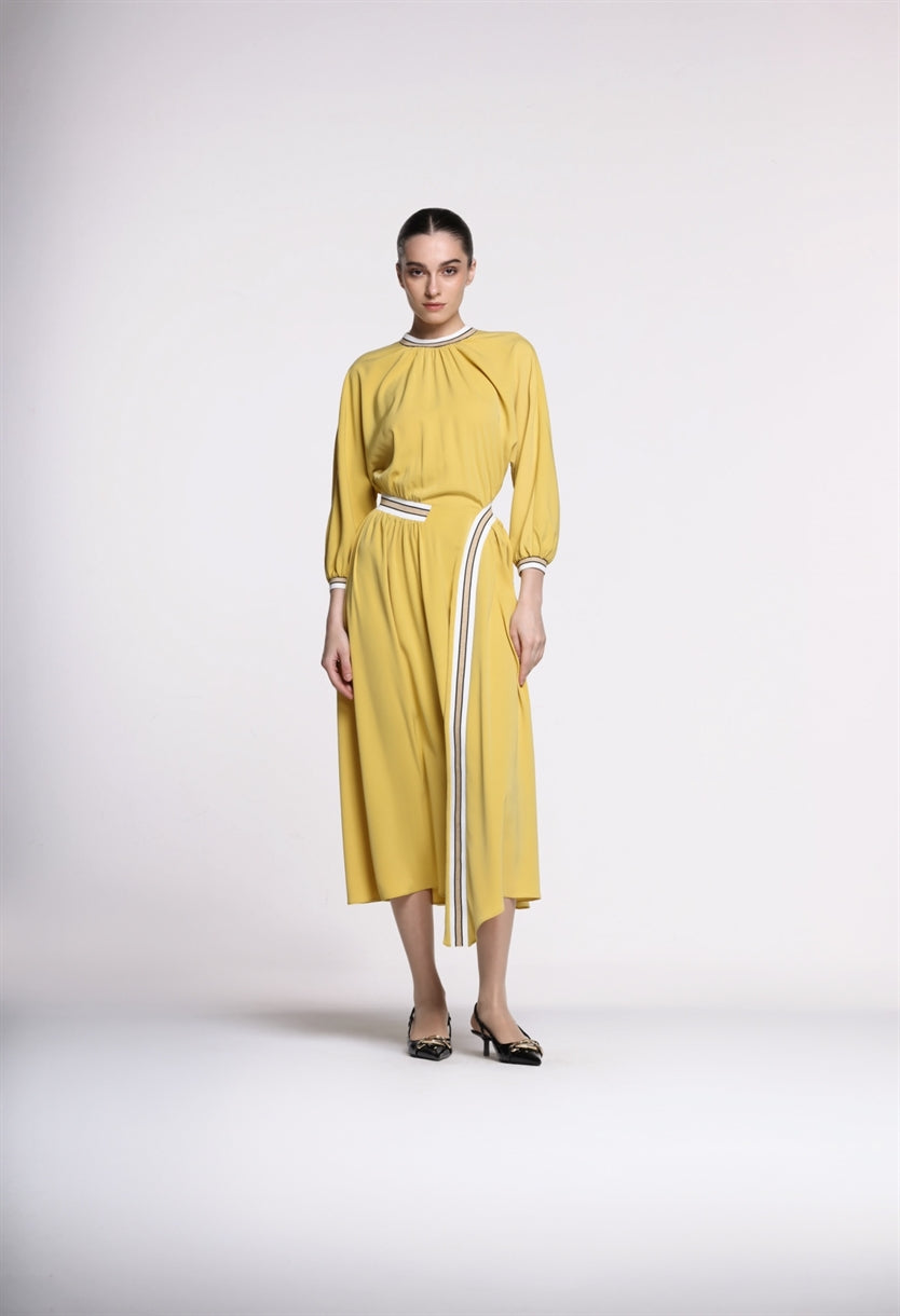 Oblique Midi Dress - Femi9 EG