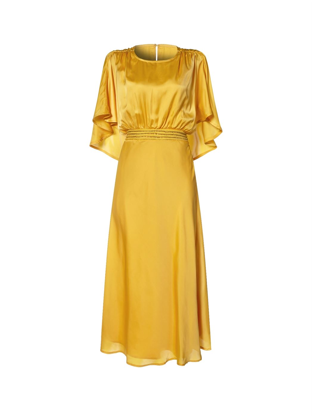 Midi Dress With Cape - Femi9 EG