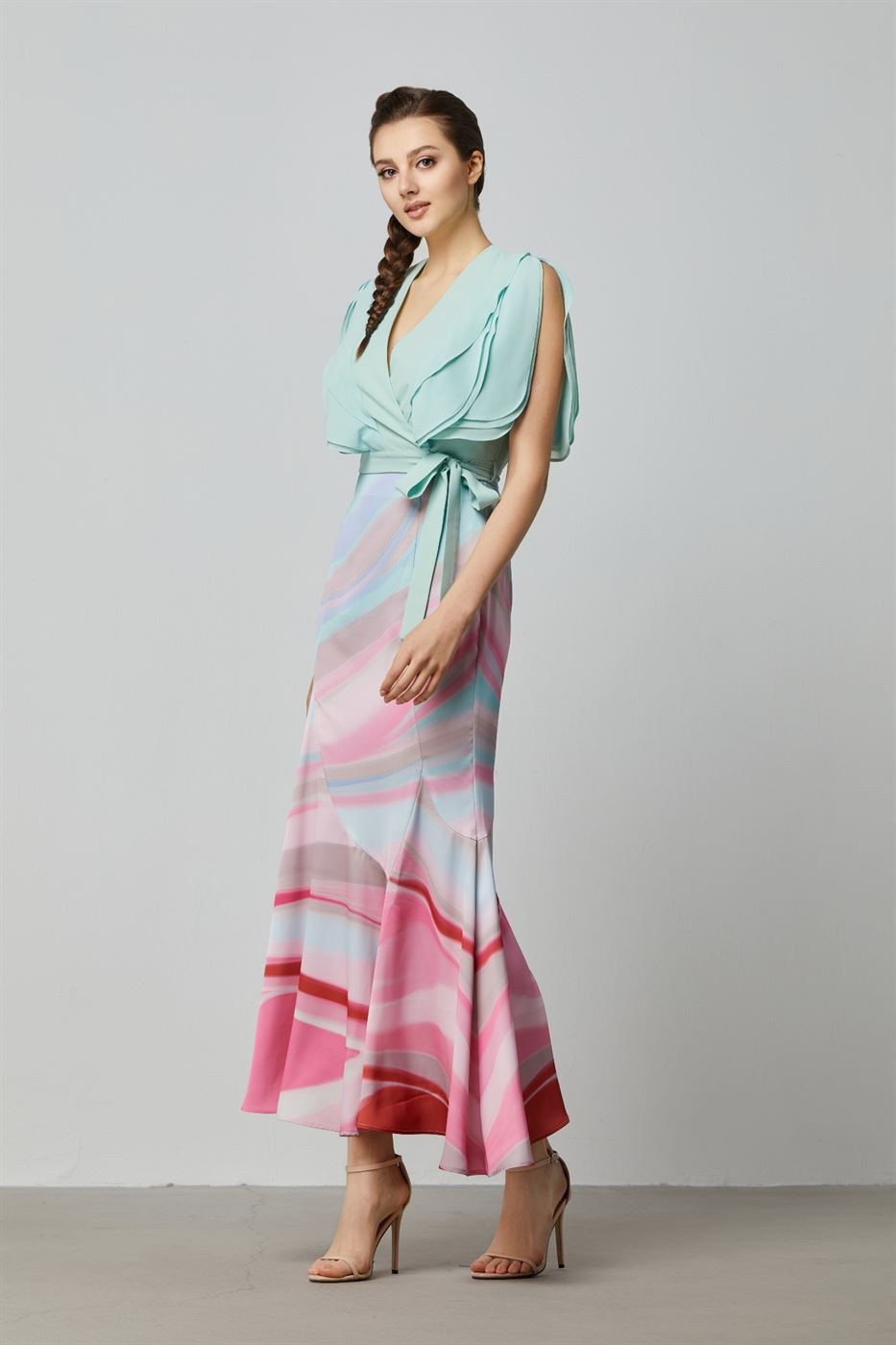 Long Printed Skirt - Femi9 EG