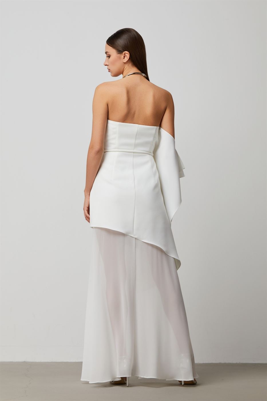 Chiffon Maxi Dress - Femi9 EG