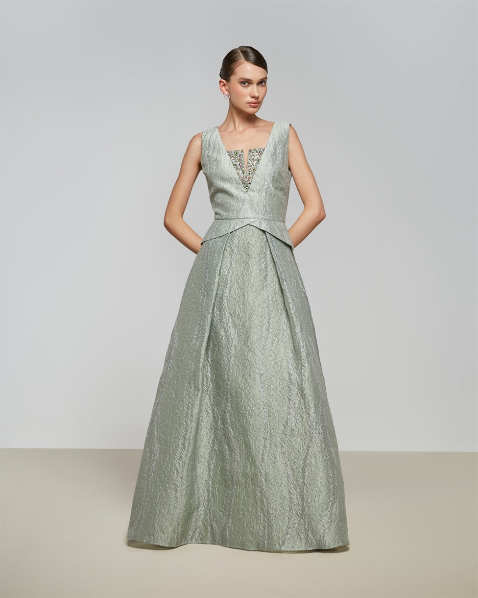 Sleeveless Maxi Dress - Femi9 EG