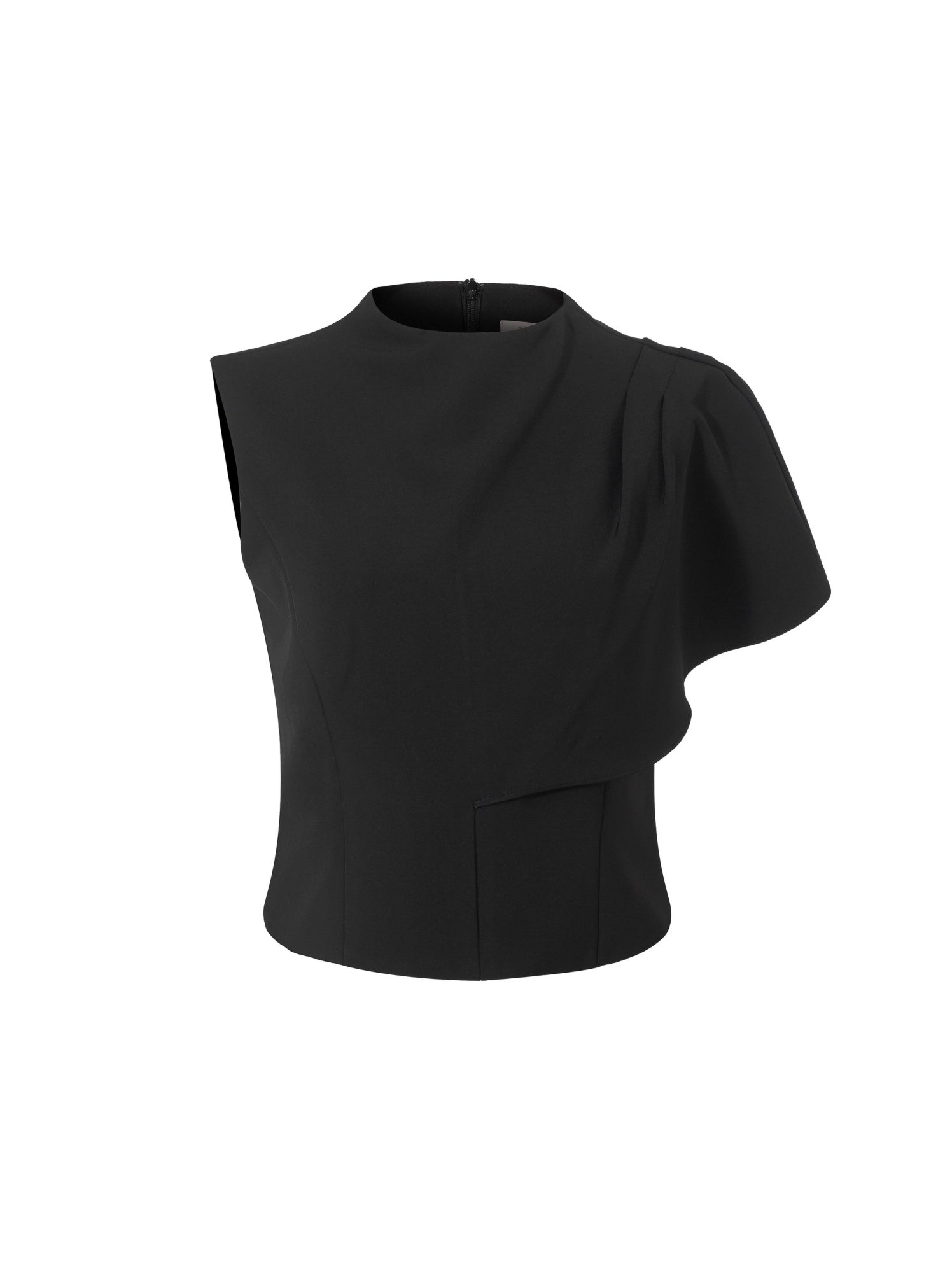 Ruffle Sleeve Top - Femi9 EG