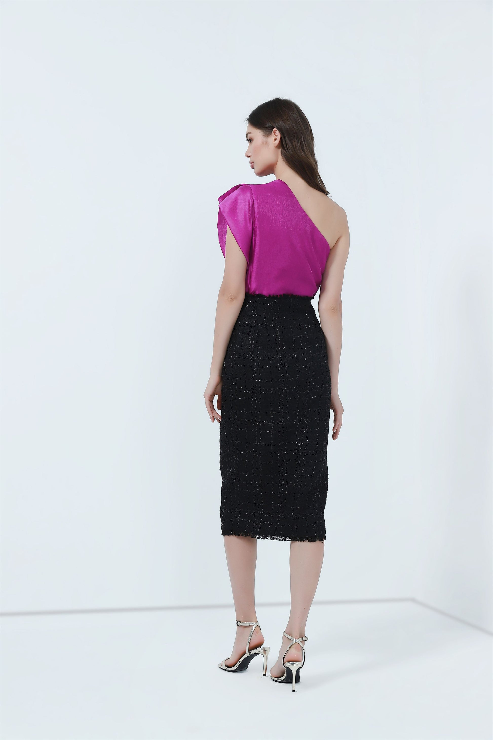 Statement Bow Blouse - Femi9 EG