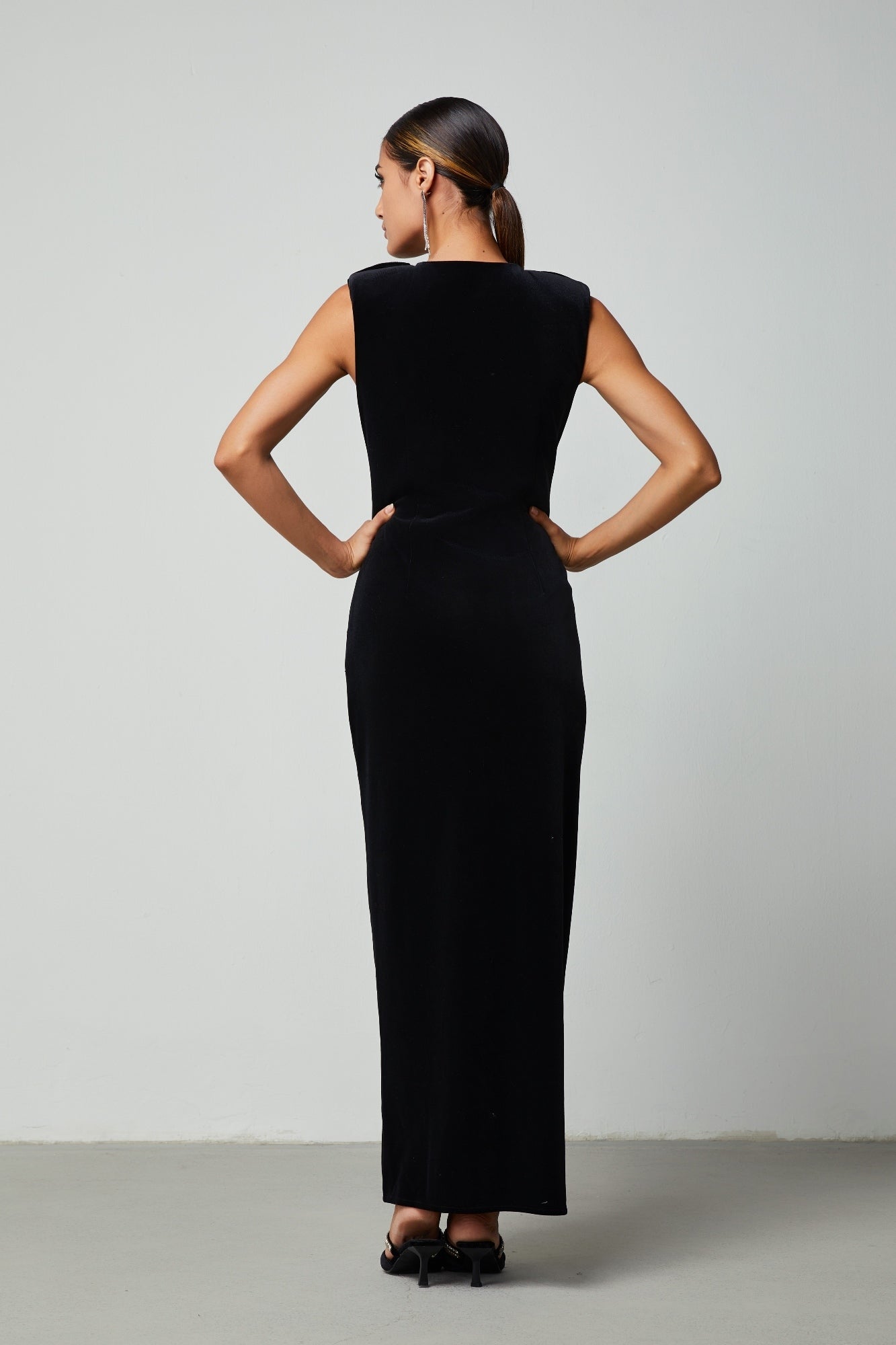 Embellished Bows Dress - Femi9 EG