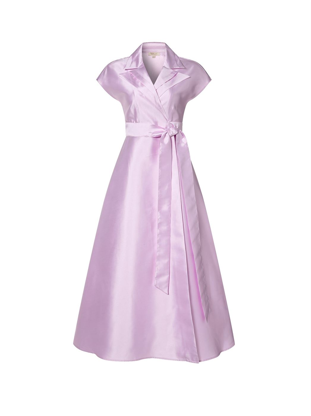 Wrap Taffeta Dress - Femi9 EG