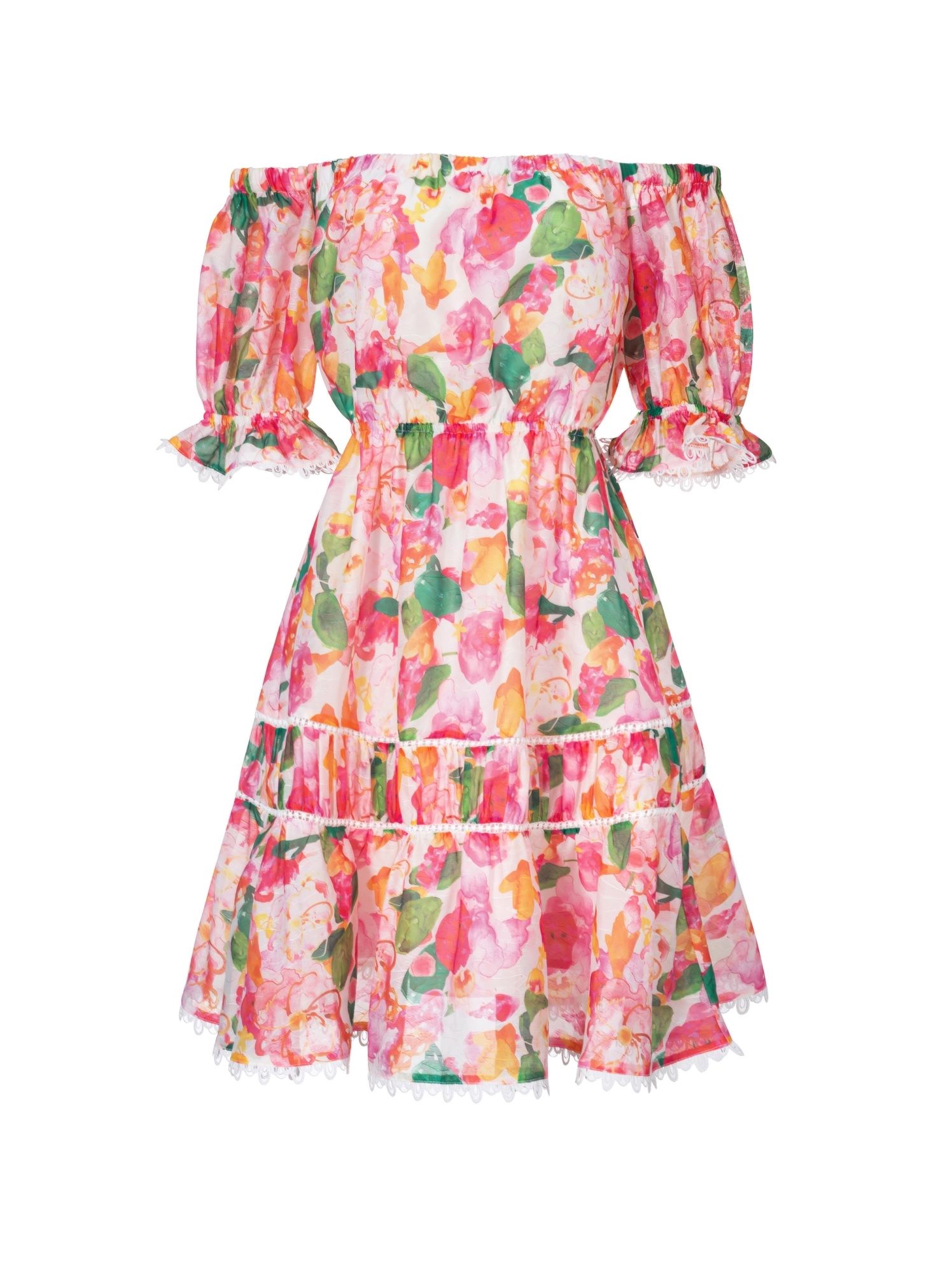 Printed Mini Dress - Femi9 EG