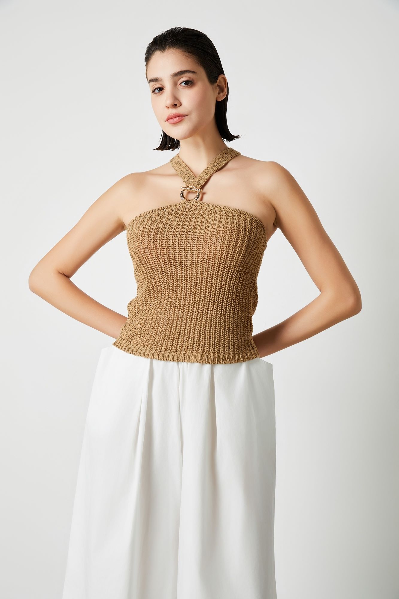 Sleeveless Top - Femi9 EG