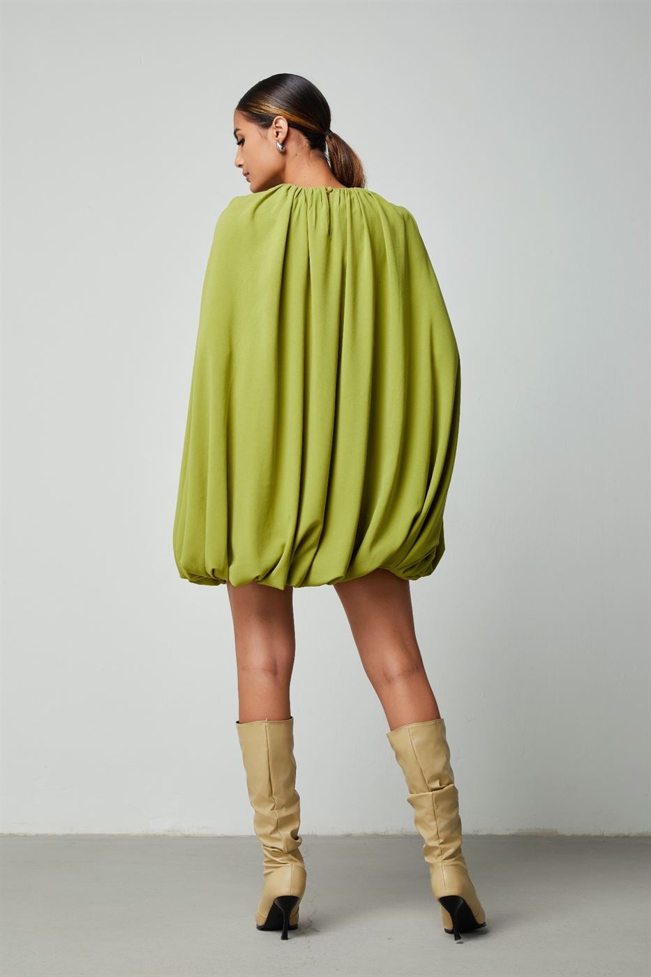 Embellished Belt Dress - Femi9 EG