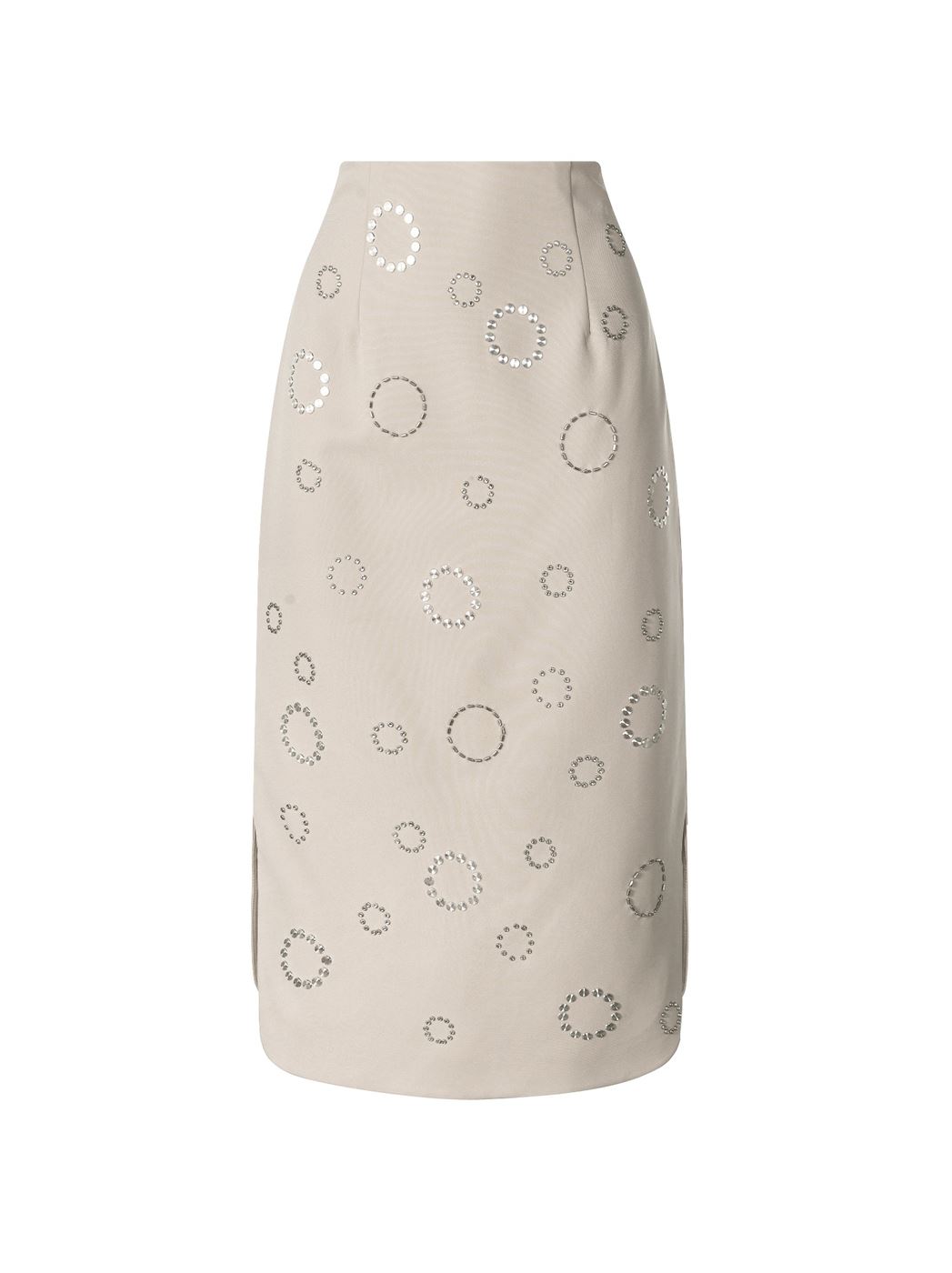 Embellished Pencil Skirt - Femi9 EG
