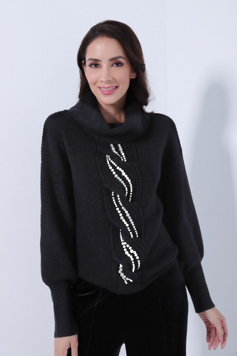Pullover Black - Femi9 EG