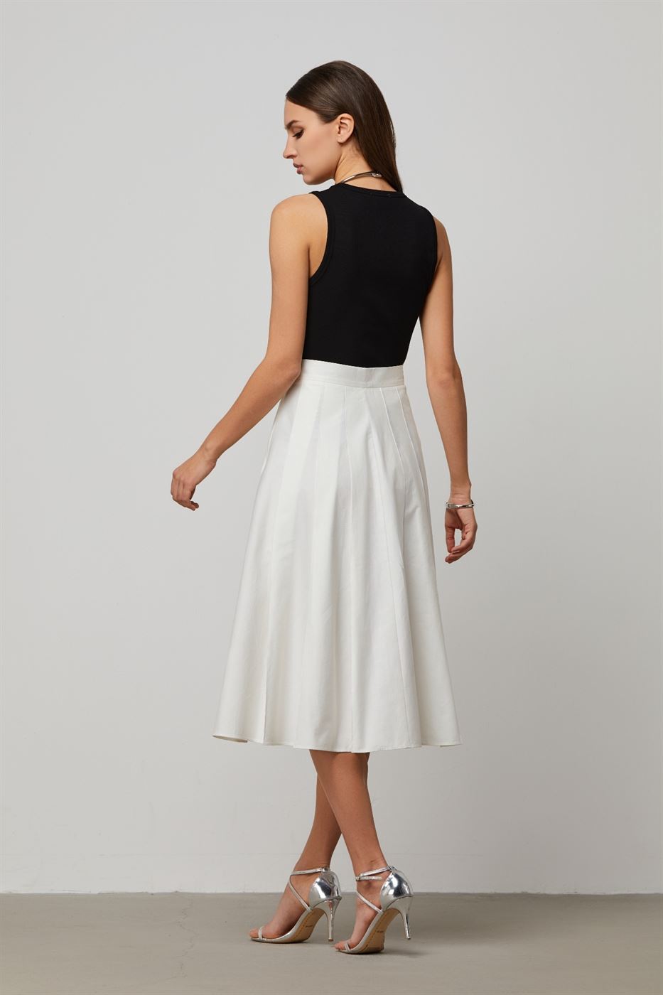 Midi Length Skirt - Femi9 EG