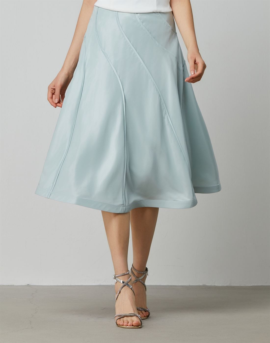 Midi Length Skirt - Femi9 EG
