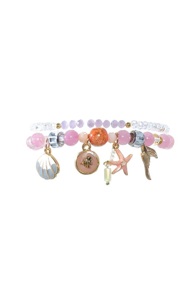 Elastic Crystals Bracelet Set - Femi9 EG