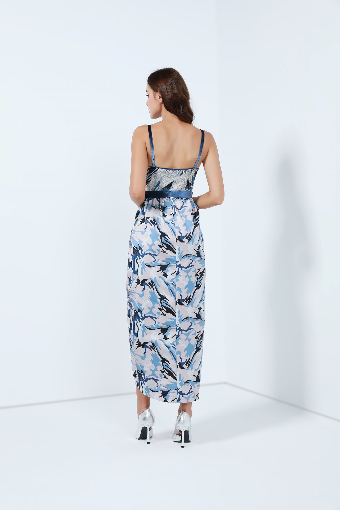 Printed Dress - Femi9 EG