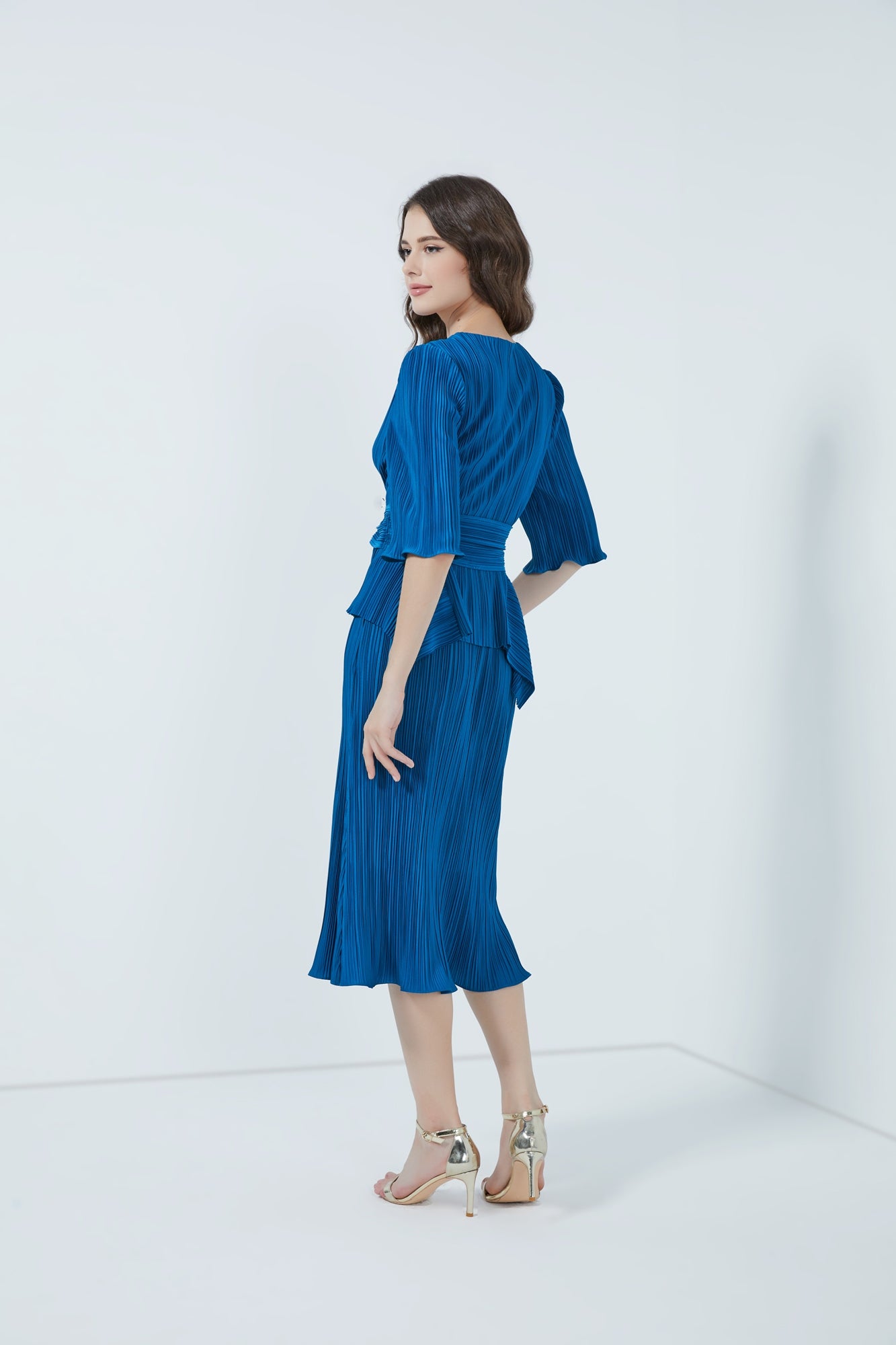Midi Pleated Skirt - Femi9 EG