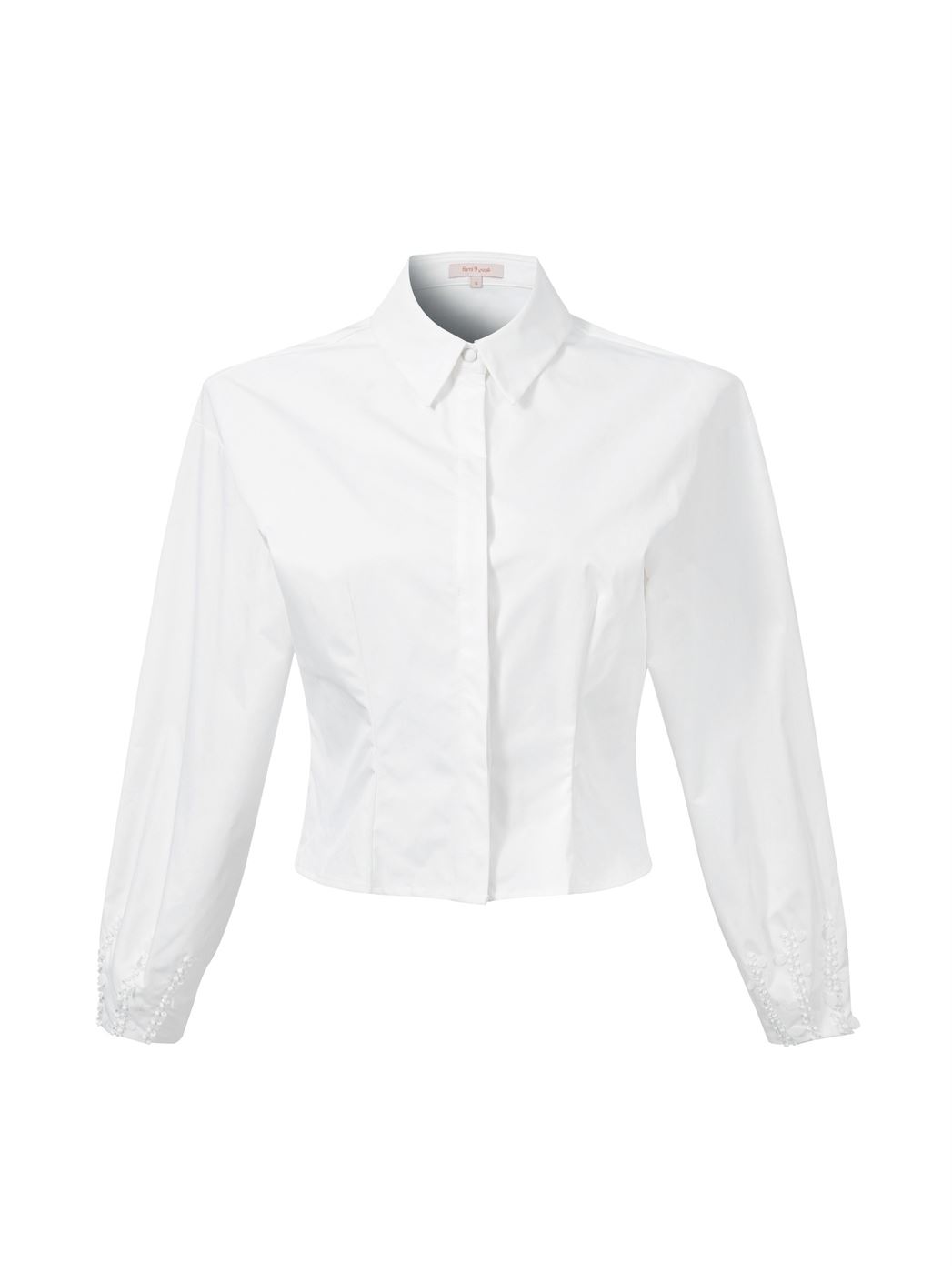 Cocoon Sleeves Shirt - Femi9 EG