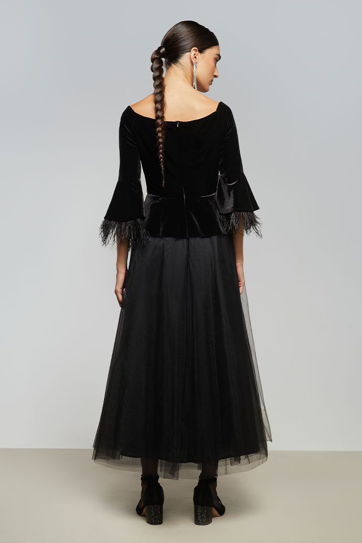A Shape Midi Dress - Femi9 EG