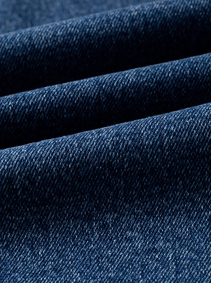 High Waist Straight Jeans - Femi9 EG