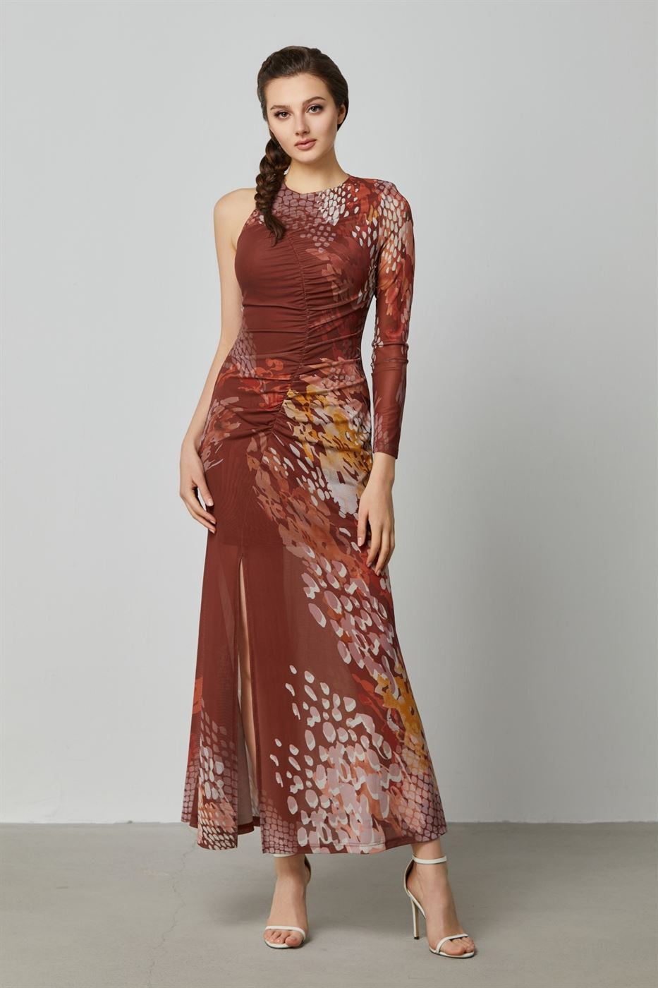 One Sleeve Dress - Femi9 EG