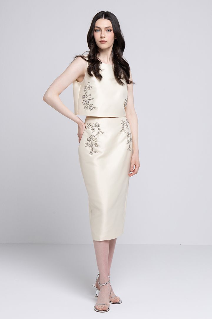 Pencil Midi Skirt - Femi9 EG