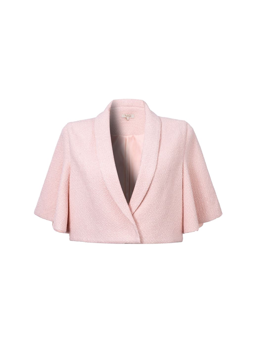 Short Cropped Cape Jacket - Femi9 EG