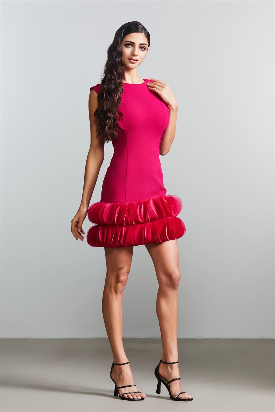 Mini Fitted Dress - Femi9 EG