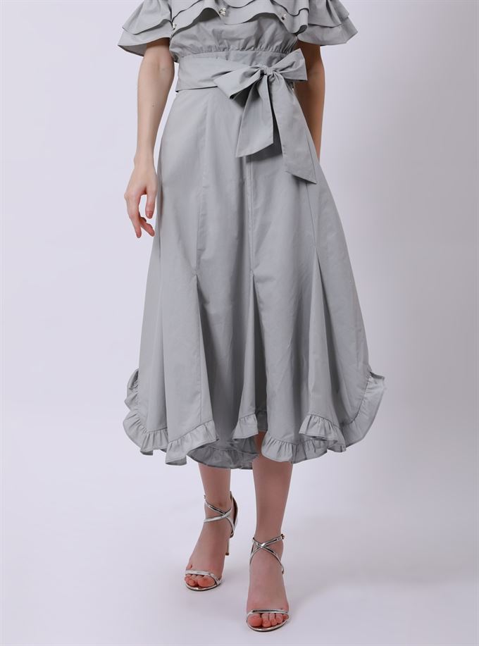 A Shape Godet Skirt - Femi9 EG