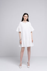 Embellished Mini Dress - Femi9 EG