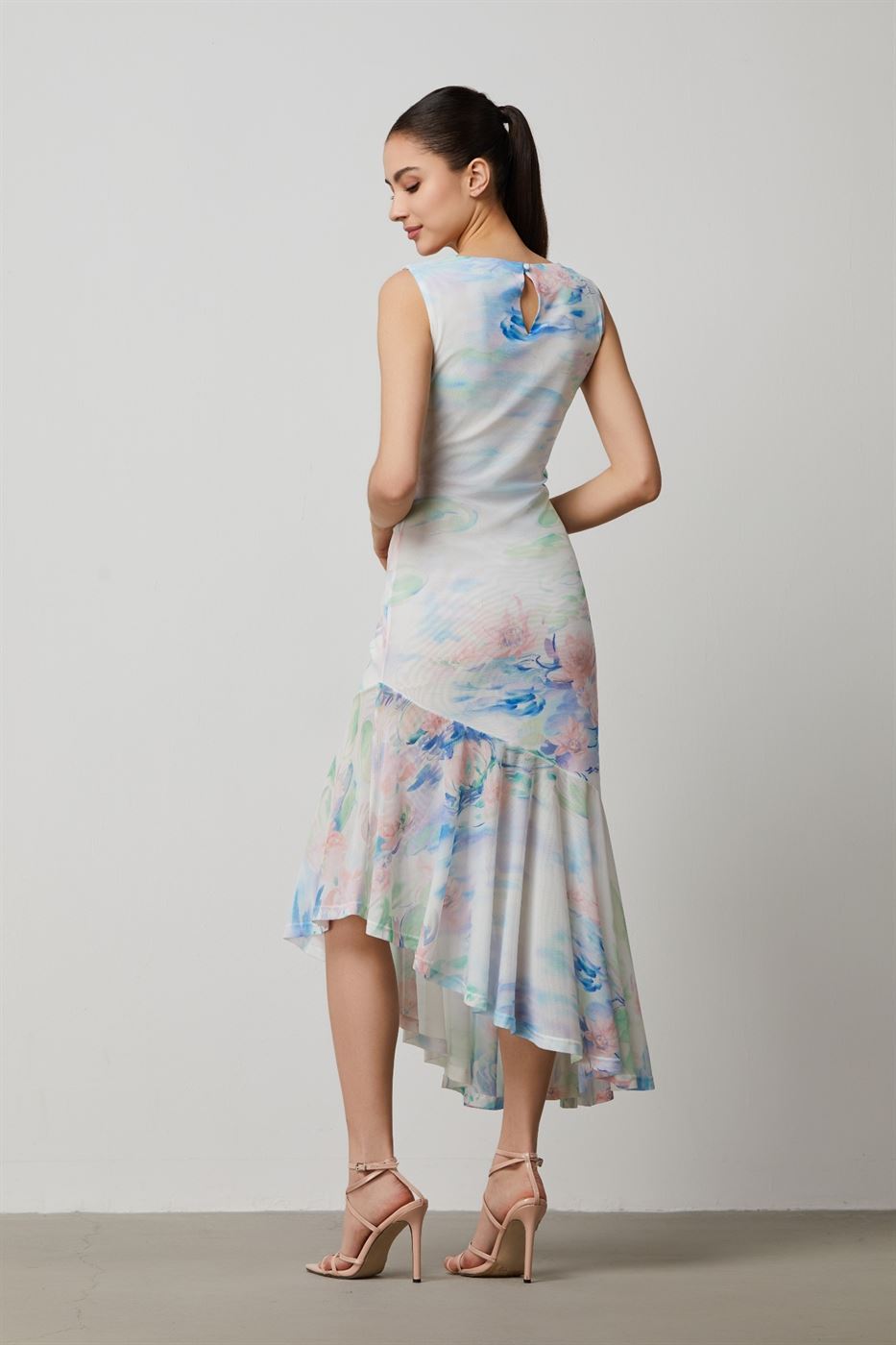 Flora Jersey Dress - Femi9 EG