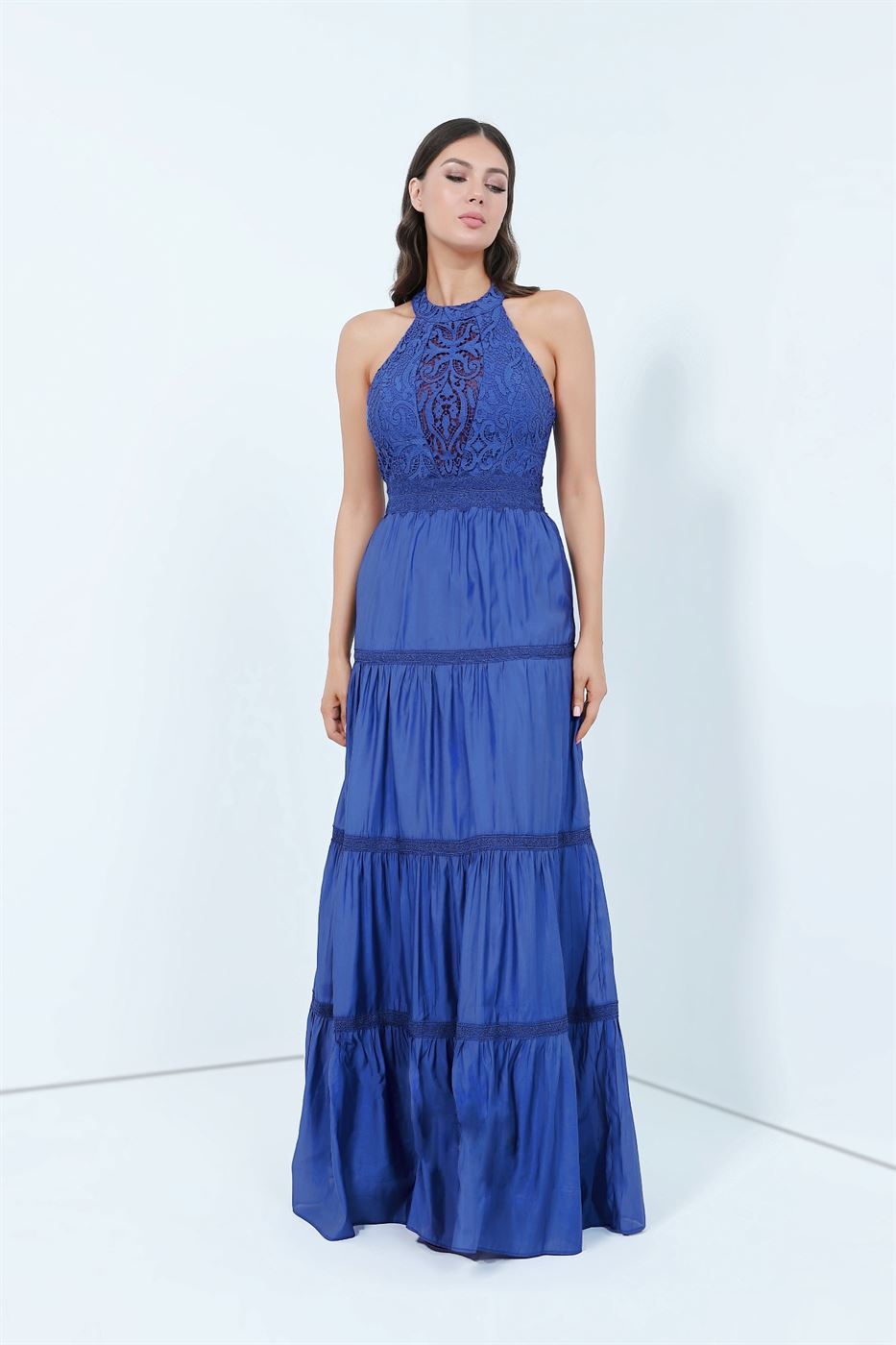 Tiered Dress With Armhole - Femi9 EG