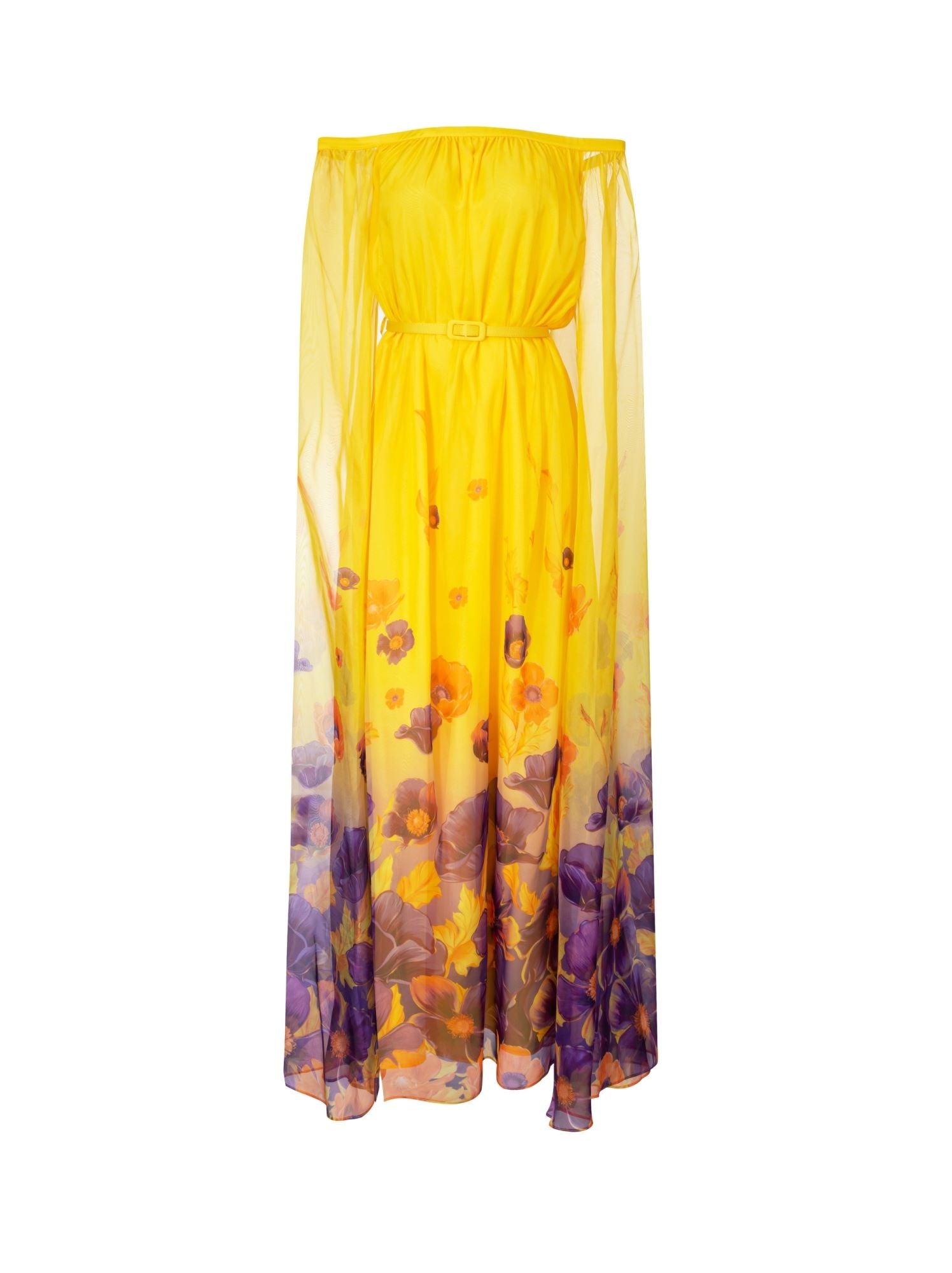 Placement Print Dress - Femi9 EG