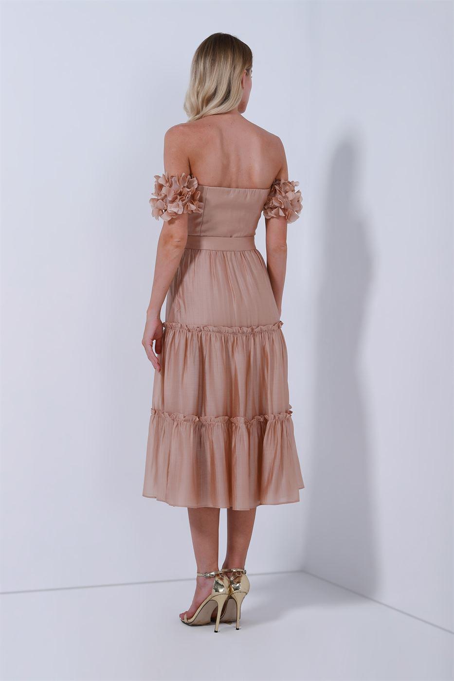 Tiered Highwaist Skirt - Femi9 EG