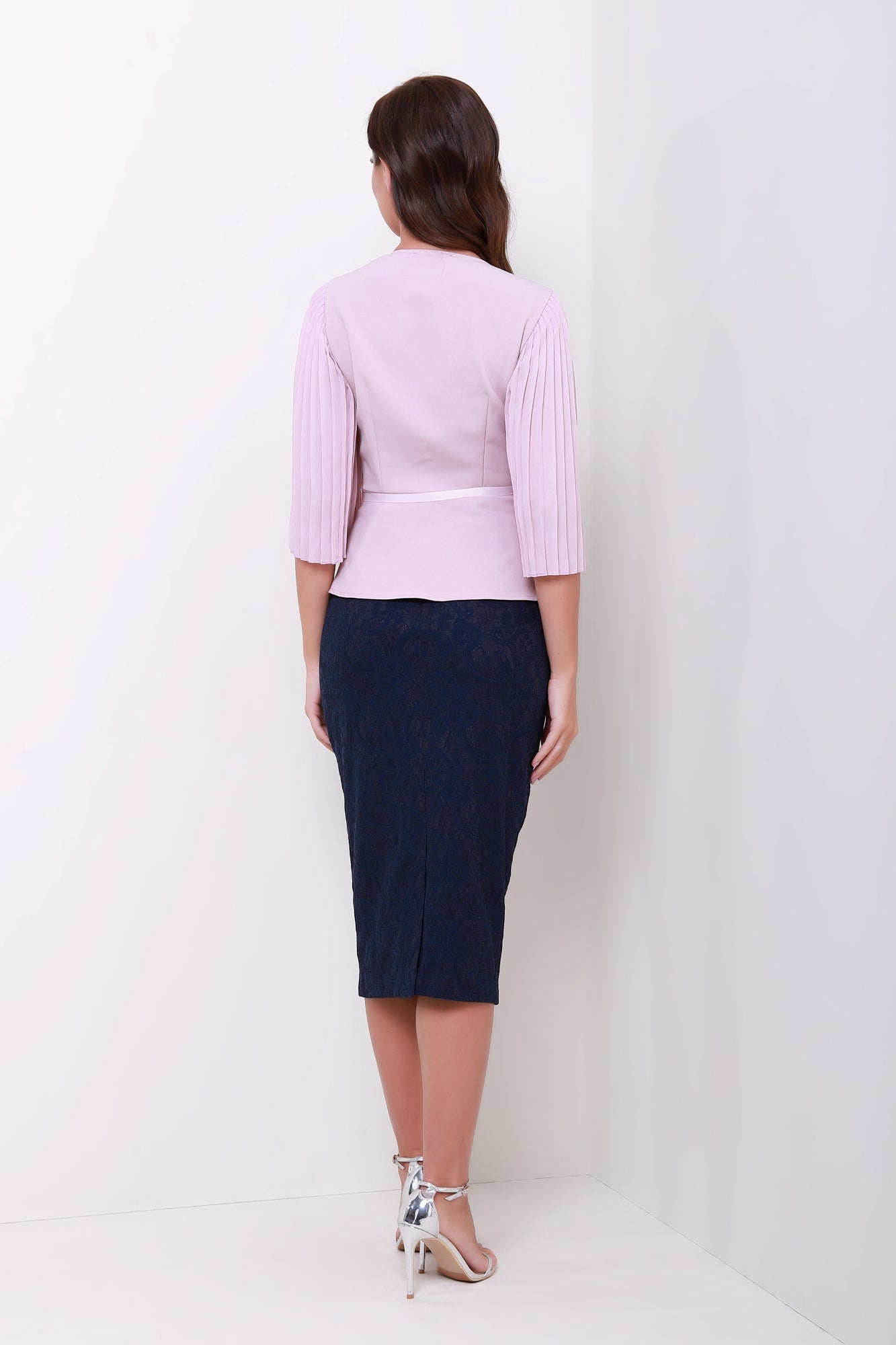 Lace Pencil Skirt - Femi9 EG
