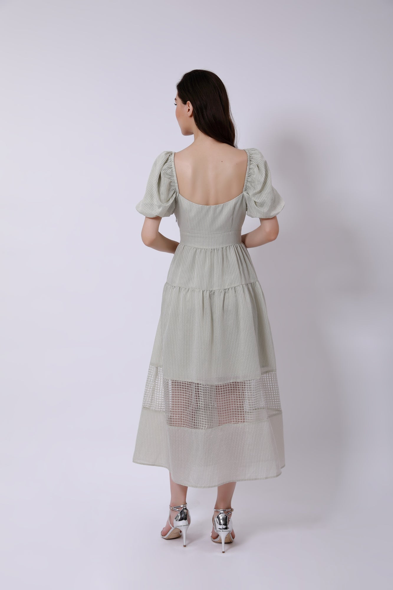 Mint Midi Dress - Femi9 EG