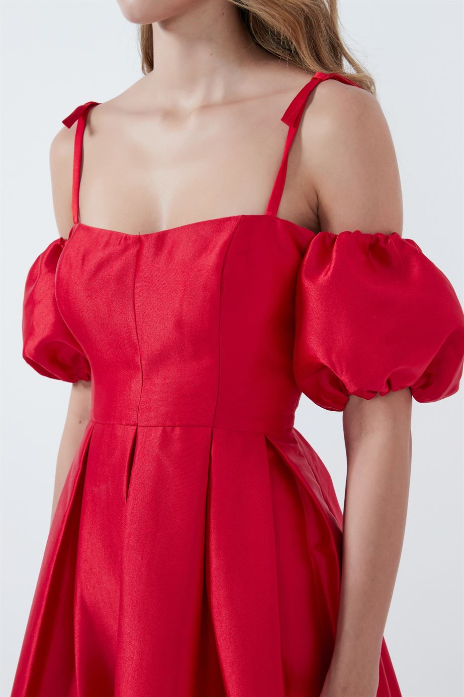 Short Sleeve Midi Dress - Femi9 EG